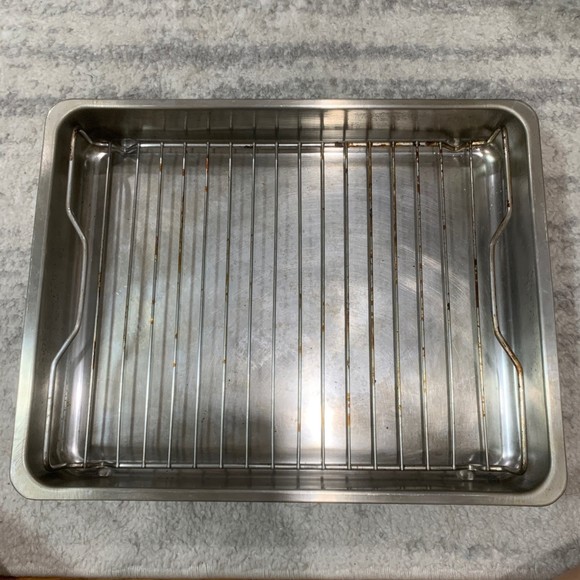 Ikea Koncis Roasting pan with grill rack stainless steel - Picture 4 of 7